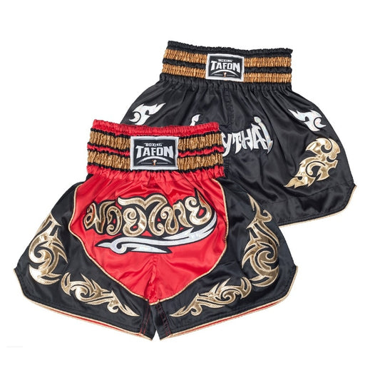 Men's Muay Thai Shorts for Kick Boxing, MMA, Boxing
