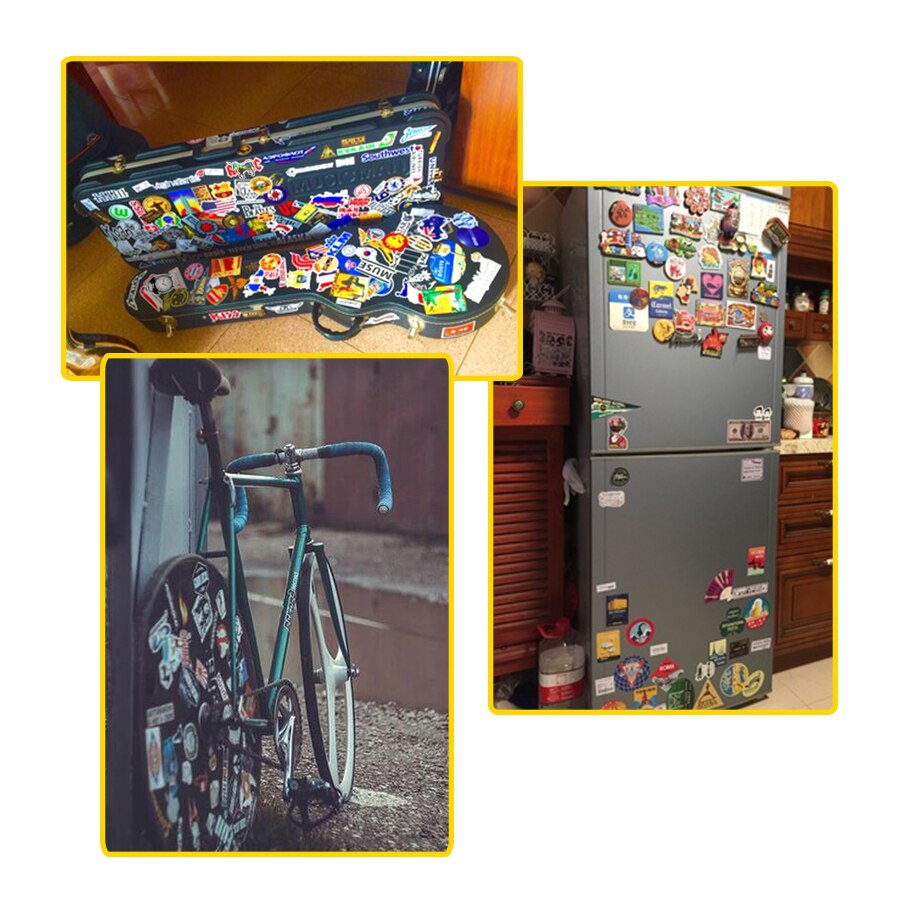 500pcs Random Mixed Sticker Graffiti Funny Rock Anime JDM Stickers for Kids Suitcase Laptop Car Fridge Motor Bicycle Sticker
