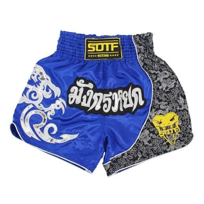 Muay Thai Shorts for Kick Boxing, MMA, Boxing