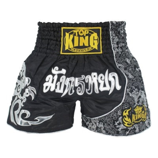 Men's Top King Muay Thai Shorts for Kick Boxing, MMA, Boxing