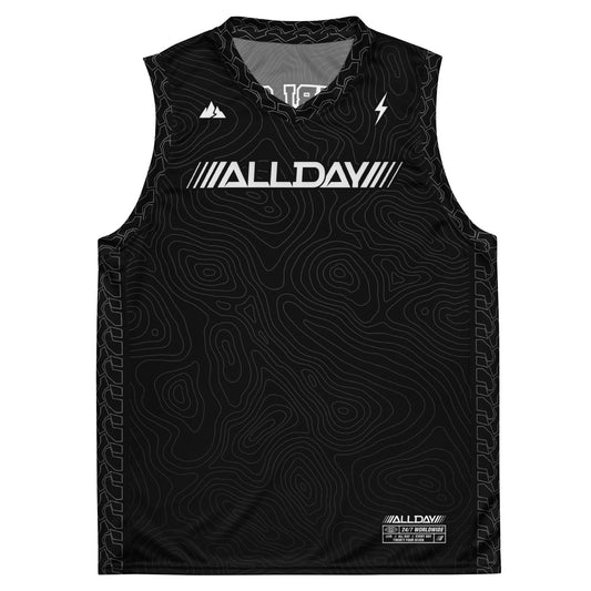 Overland All Day 24 Seven Topography Jersey