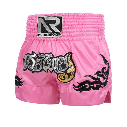 Women's Muay Thai Shorts for Kick Boxing, MMA, Boxing or Lounging