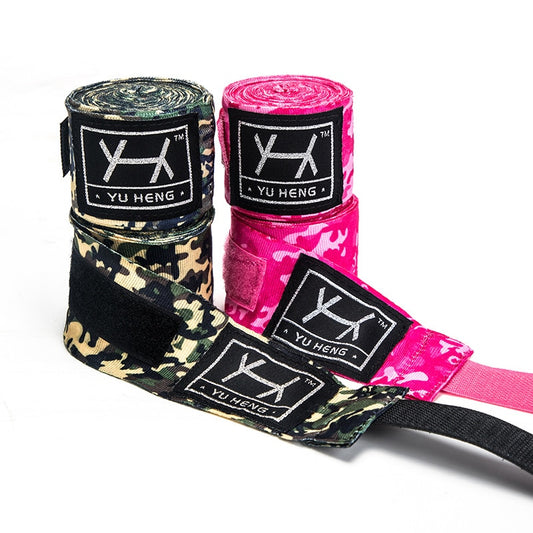 Camouflage Hand Wraps for Muay Thai, Boxing, MMA