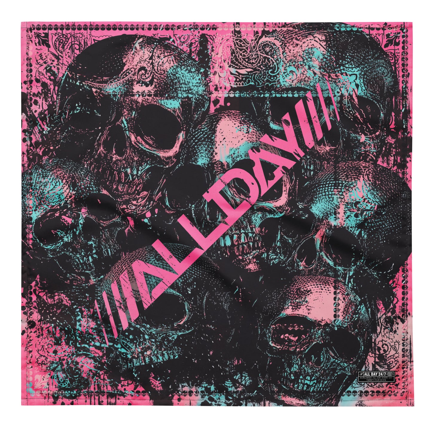 All Day Skullz Bandana
