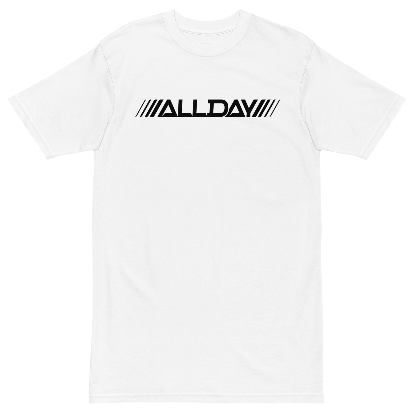 All Day Tee White