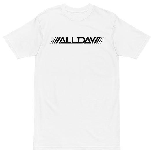 All Day Tee White