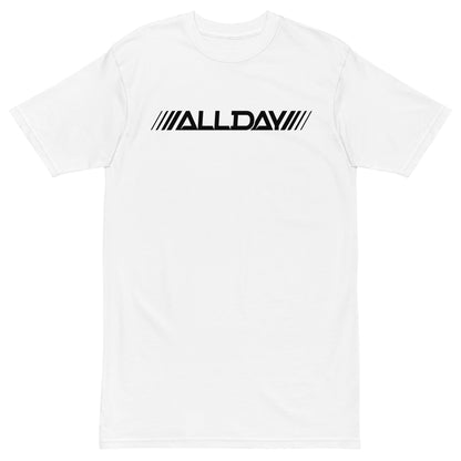 All Day Tee White