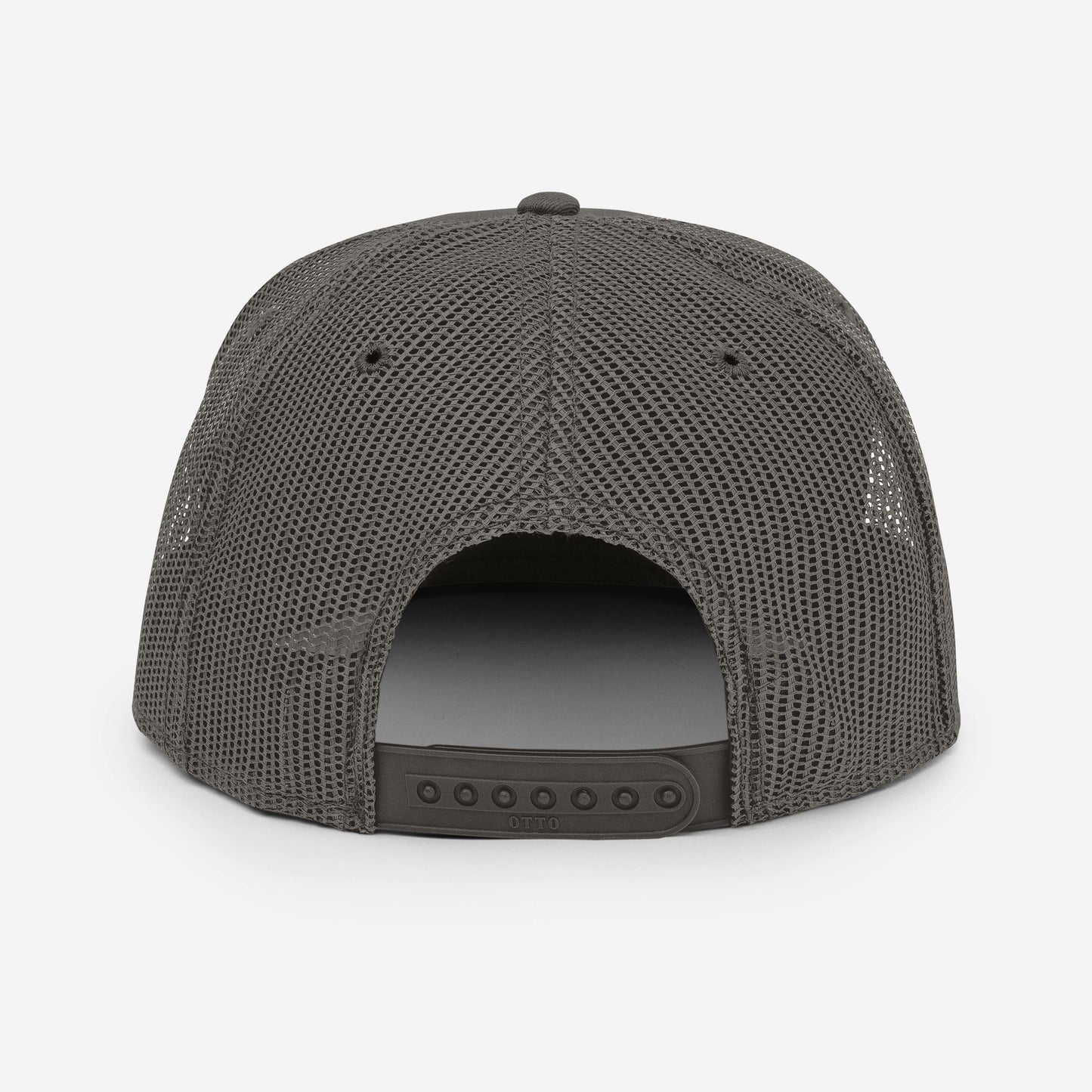 Charcoal Gray Snapback