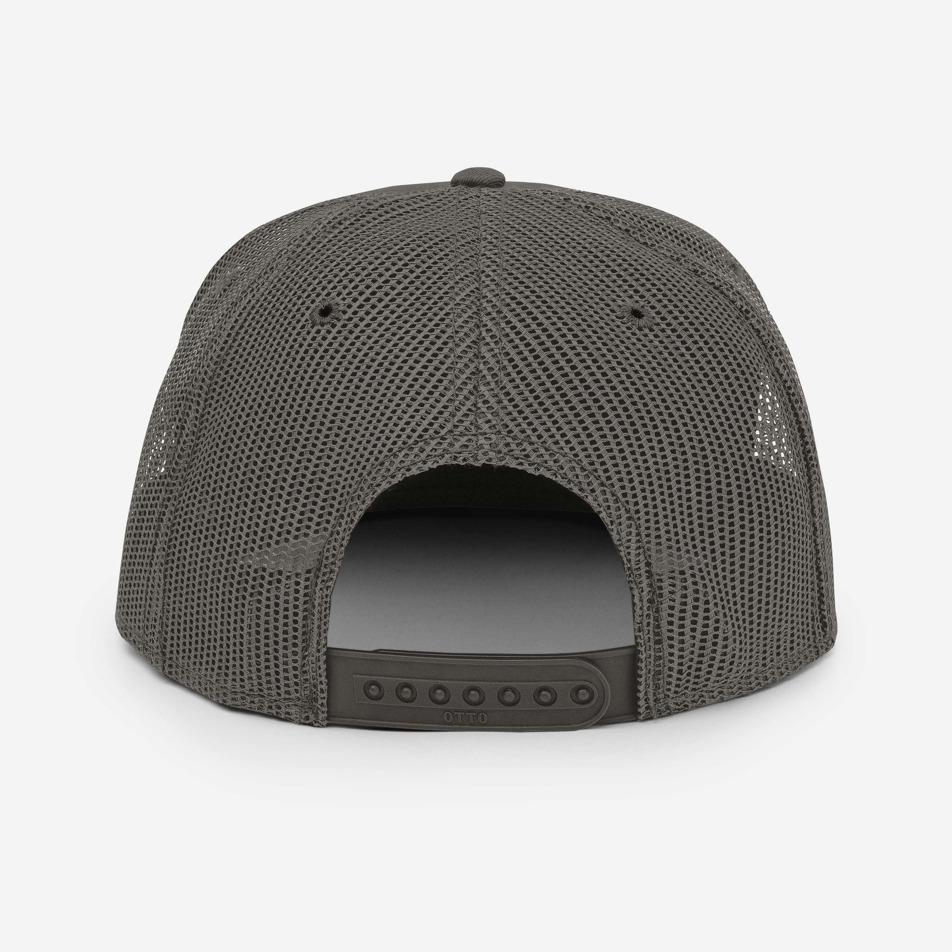 Charcoal Gray Snapback