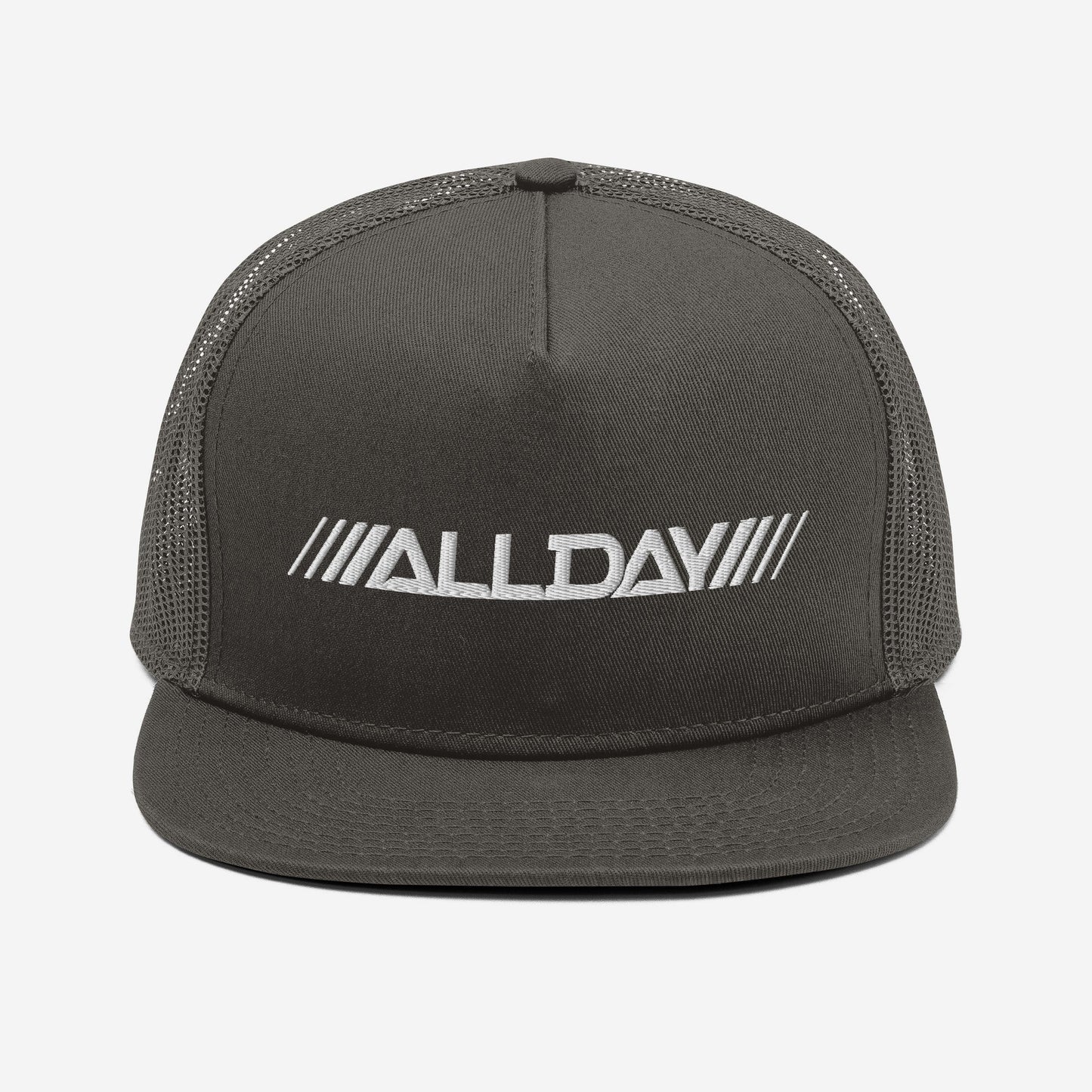 Charcoal Gray Snapback