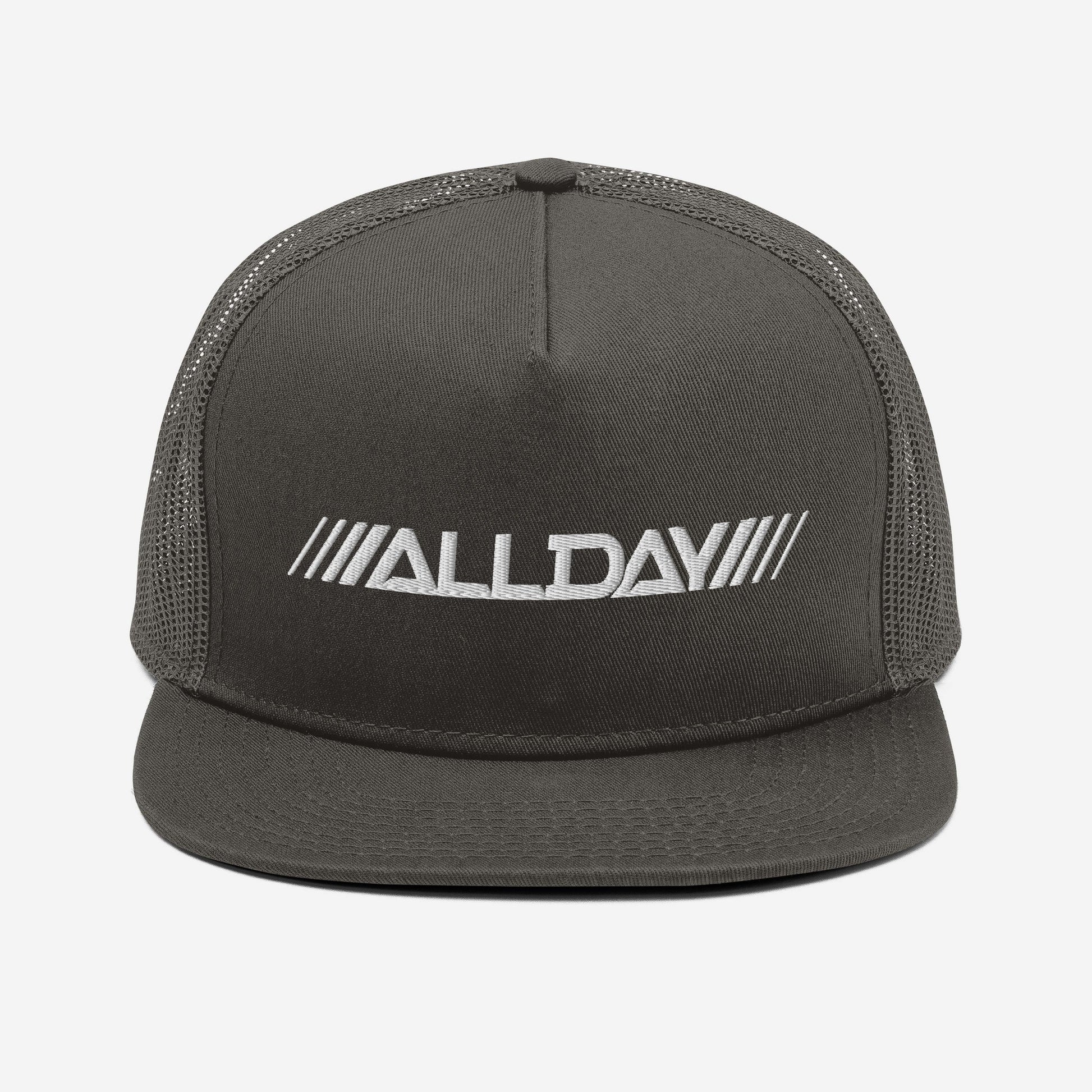 Charcoal Gray Snapback