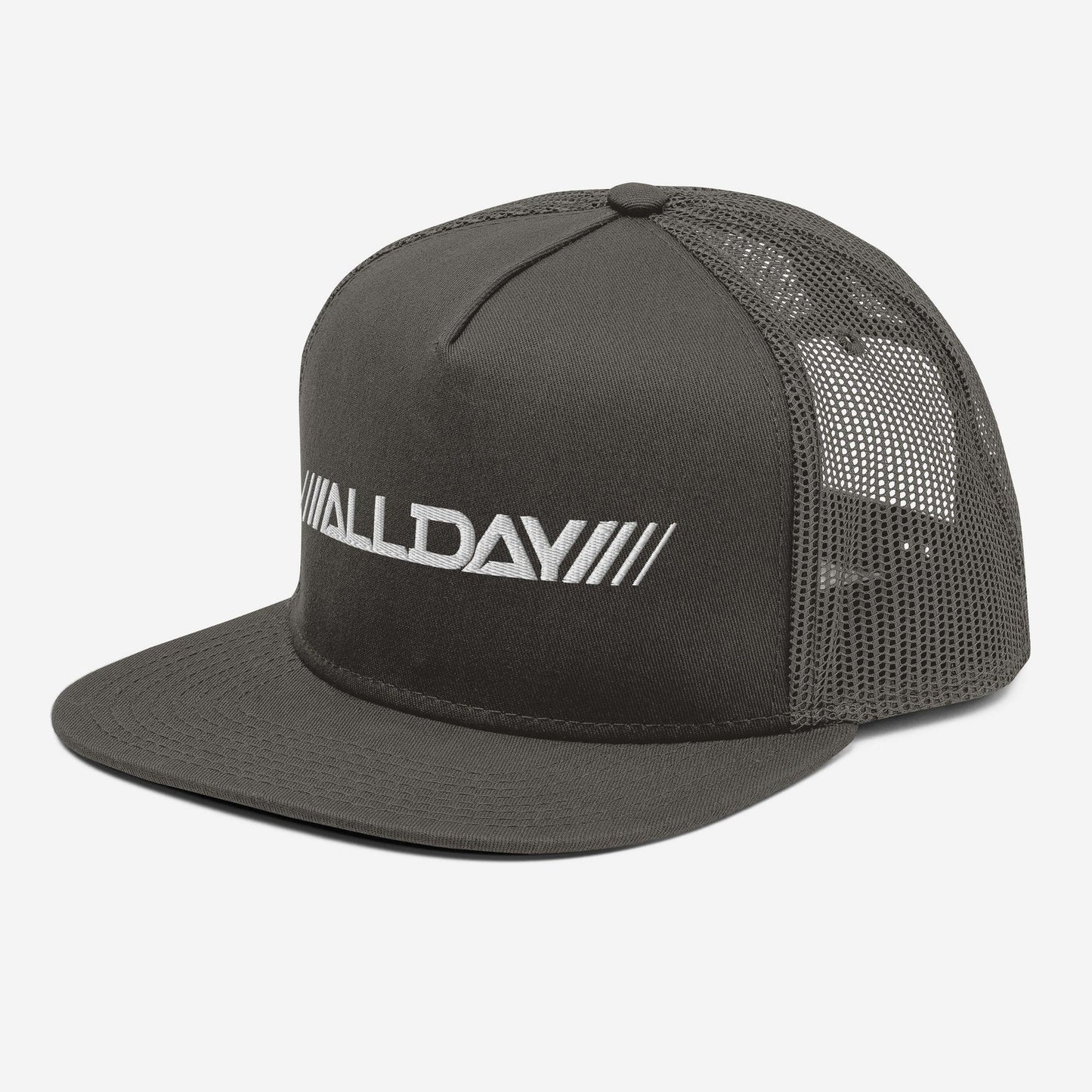 Charcoal Gray Snapback