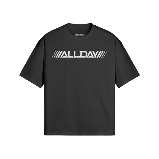 Boxy Style Tee Black