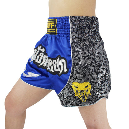 Men's Top King Muay Thai Shorts for Kick Boxing, MMA, Boxing