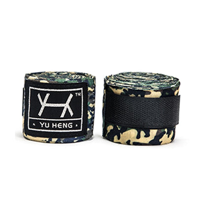 Camouflage Hand Wraps for Muay Thai, Boxing, MMA