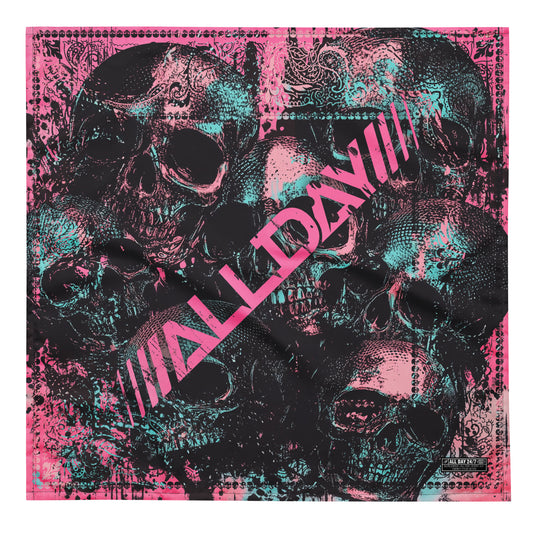 All Day Skullz Bandana