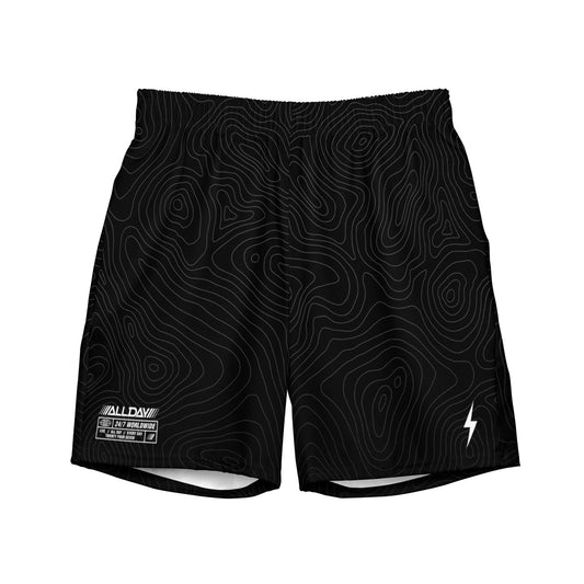 Overland Topography Swim Trunks