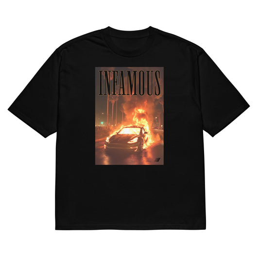 All Day Infamous Oversized T-Shirt