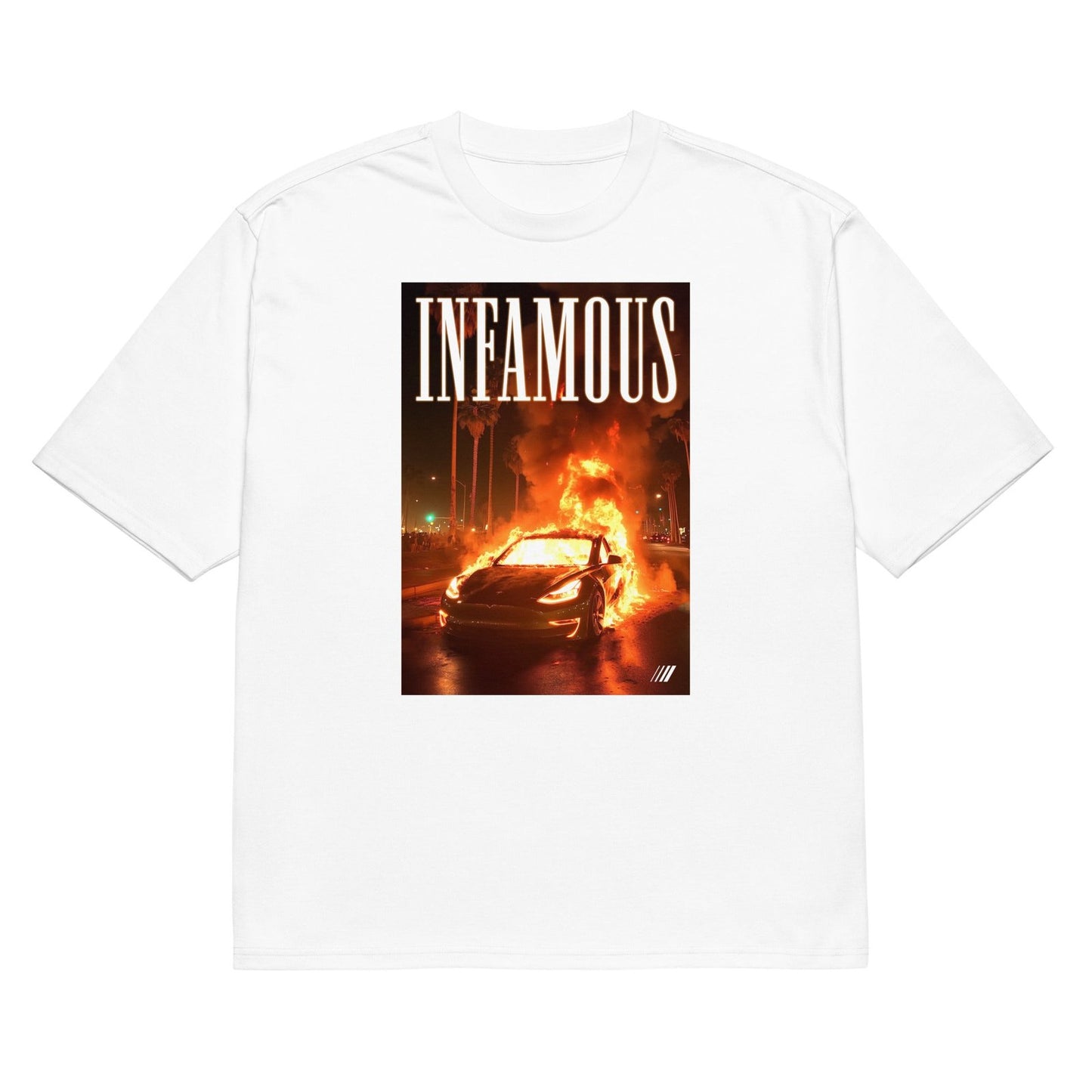 All Day Infamous Oversized T-Shirt