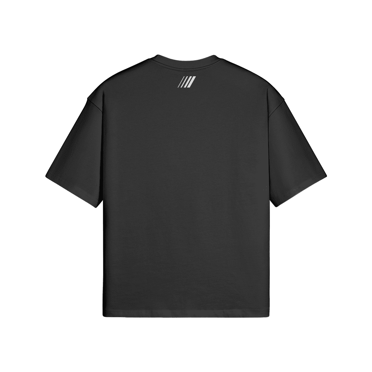 Boxy Style Tee Black