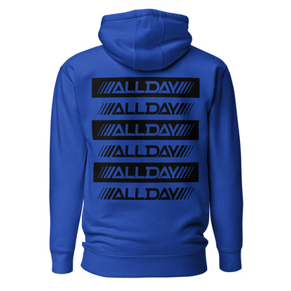 All Day Hoodie Blue