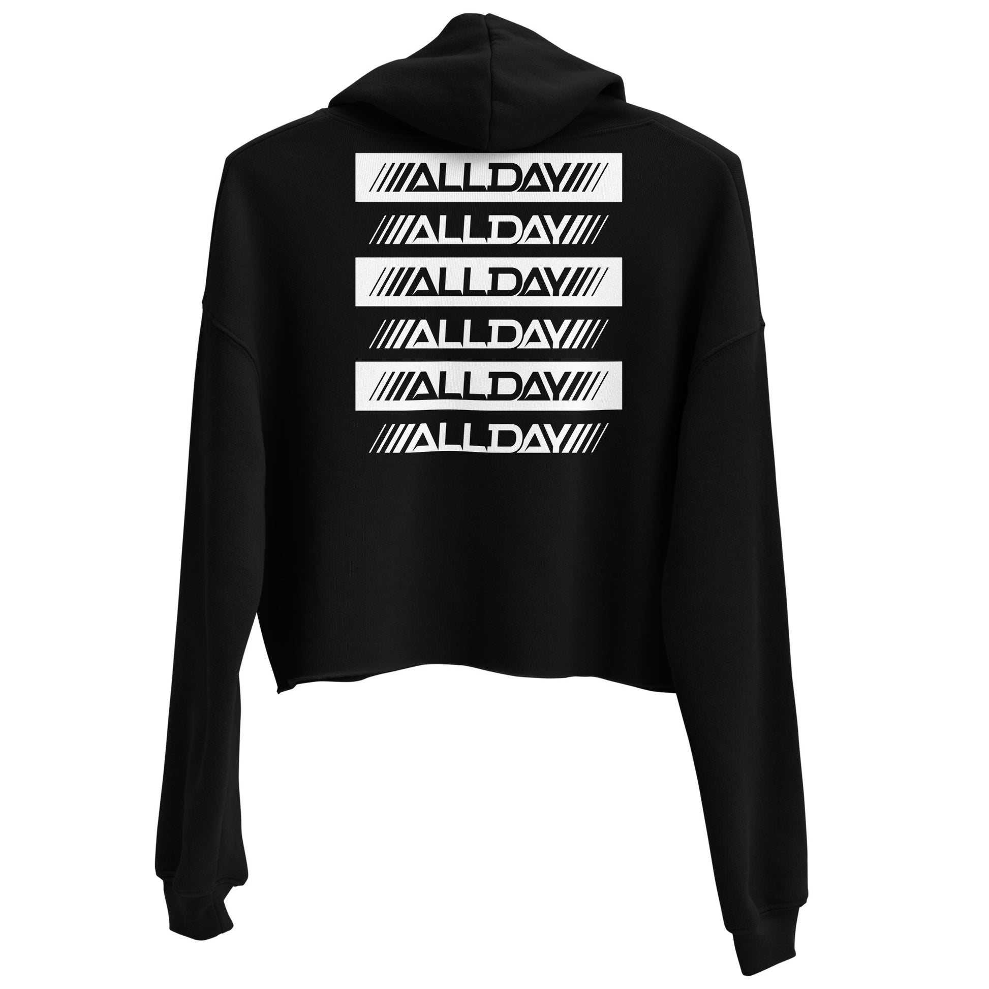 All Day Crop Hoodie