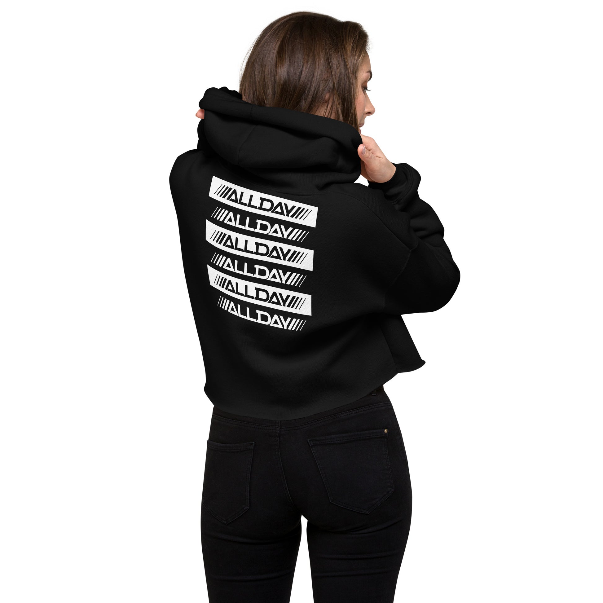 All Day Crop Hoodie